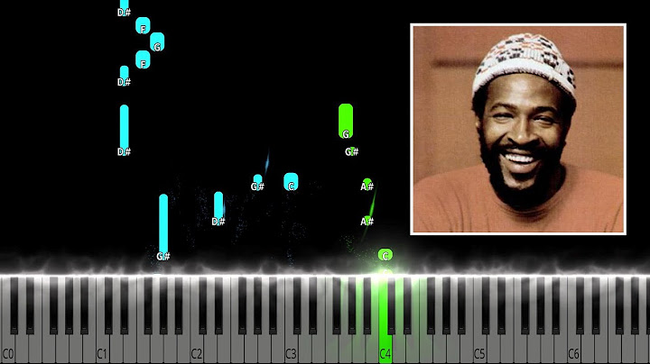 Sexual Healing Piano version - Piano performance video thumbnail