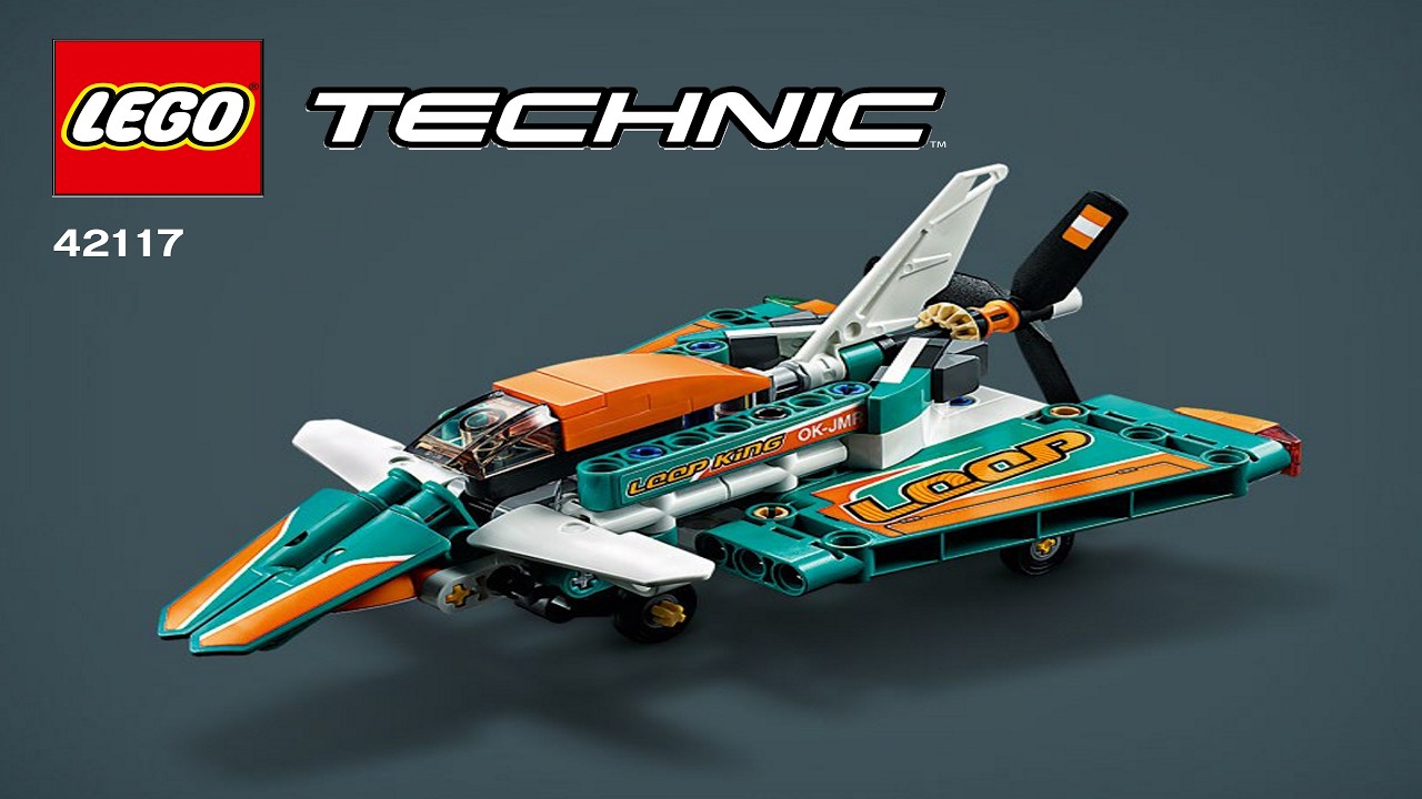 ユ*ページ ⚙ LEGO instructions ⚙ Technic ⚙ 42117 ⚙ Jet Airplane ⚙ - YouTube