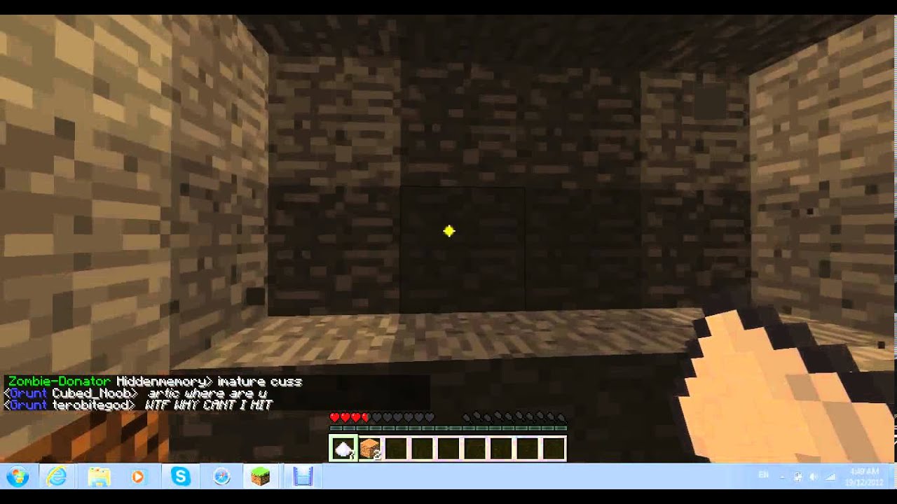 minecraft snorting shit up O.o