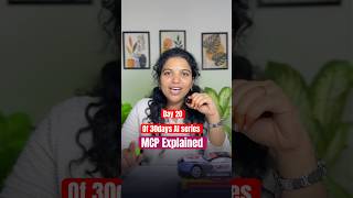 DAY 21 – MCP Explained | Why People Call It the USB-C of AI