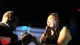 Keke Wyatt Signs Happy Birthday For Her Friend