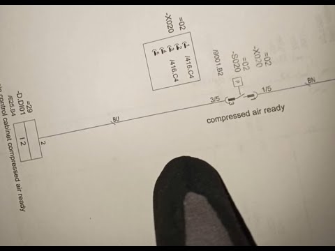 Troubleshooting pressure switch signal on Multivac