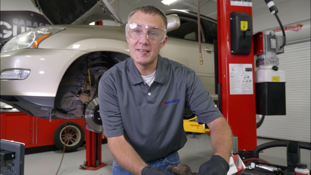 Wagner Brake | How to Install Brake Pads and Brake Rotors - YouTube