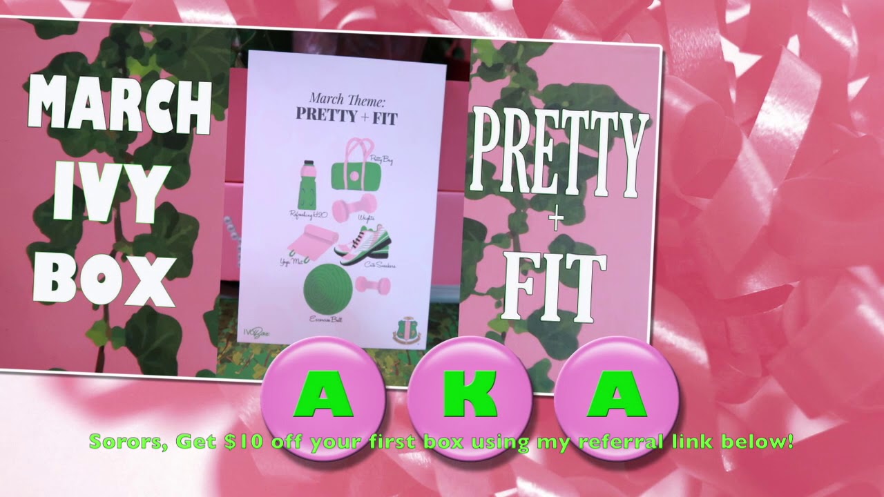 Ivy Box Reveal: Pretty + Fit March 2019 - Ivy Storehouse Unboxing