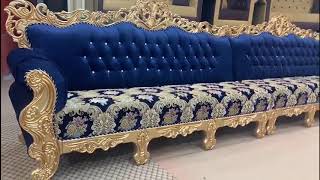 ديوان استقبال عراقي اثاث منزلي عراقي عمل ديوان حسب الطلب furniture أثاث