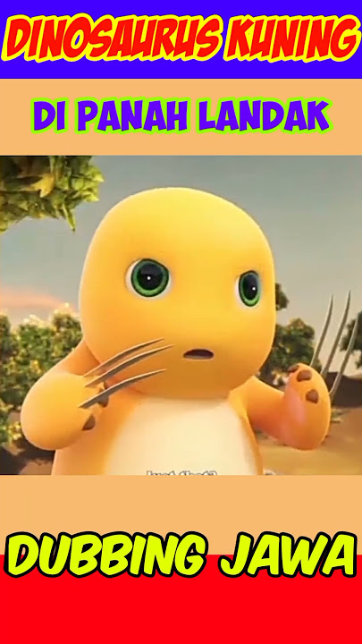Dino Kuning Vs Landak(dubing jawa)#dubbingjawa#dinokuning#shortvideo#shorts