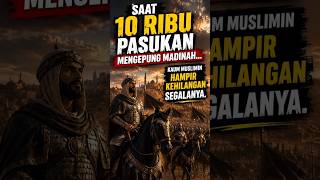 PERANG KHANDAQ — PARIT YANG MENYELAMATKAN ISLAM #sejarahislam #kisahsahabatnabi #kisah #nasehat