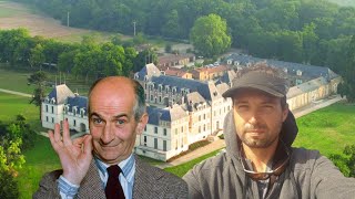 The incredible Château de Clermont and the story of a great man Louis de Funès..