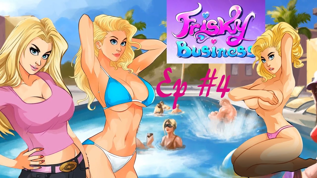 RoccoW, Frisky, Business, Frisky Business, K Bros Games, Sexual Content, Si...