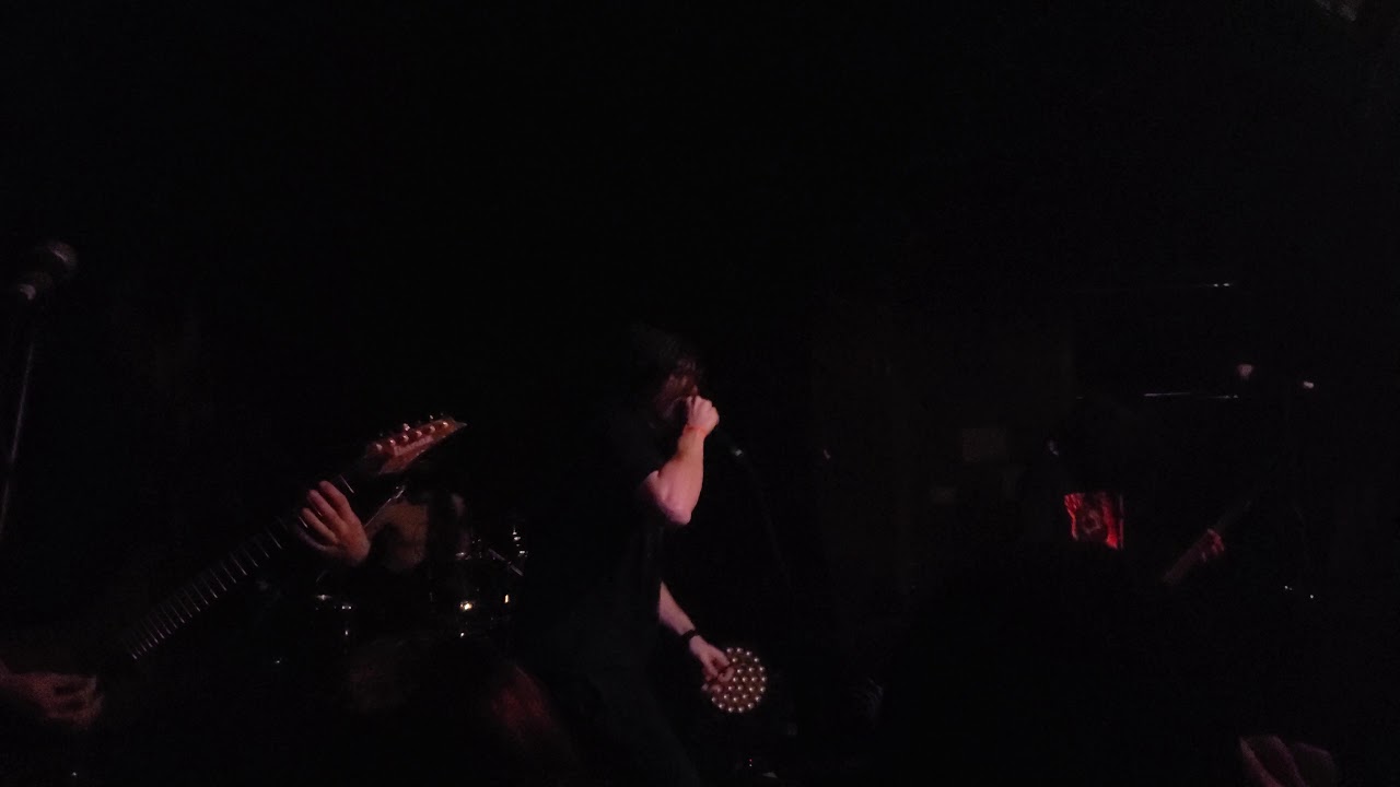 Shadow of intent Live at ace of cups Columbus Ohio 4K