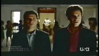 Burn Notice Royal Pains Usa Hd Mediacom Promo 2009