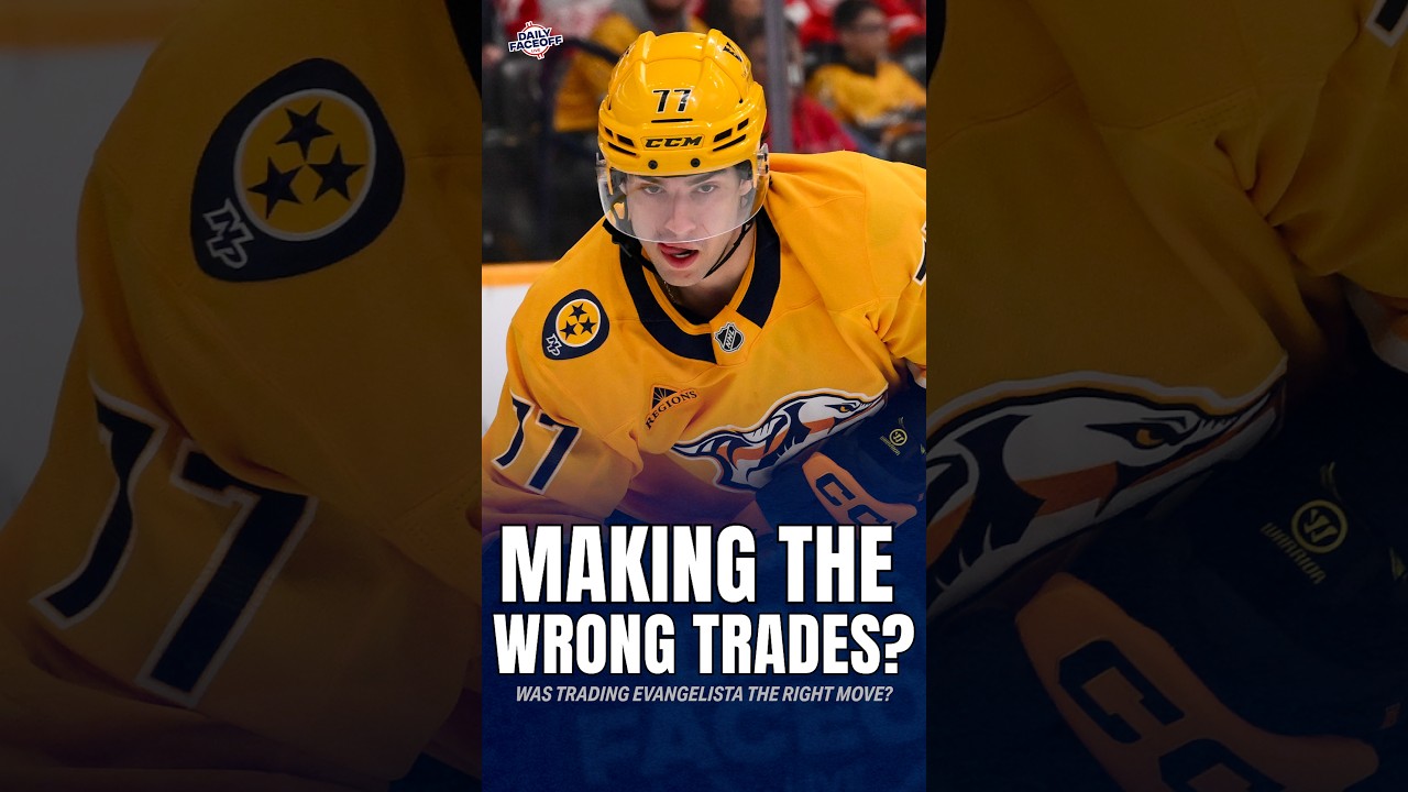 Was trading Luke Evangelista the right move for Nashville?