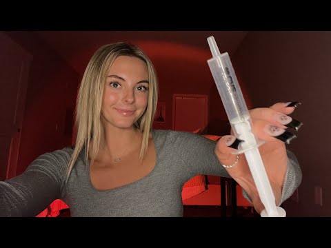 ASMR | Injecting You With SLEEPINESS 💉