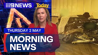 Clubs Nsw Personal Data Breach Two Killed In Brisbane Tunnel Crash 9 News Australia