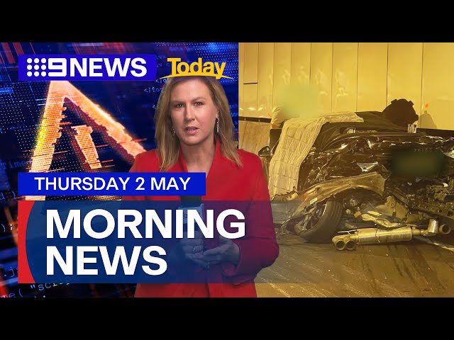 Clubs NSW personal data breach; Two killed in Brisbane tunnel crash | 9 News Australia class=