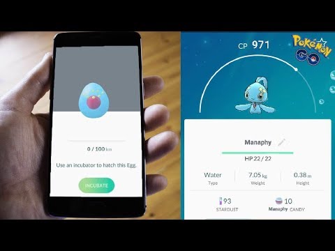 Phione - Pokemon Go