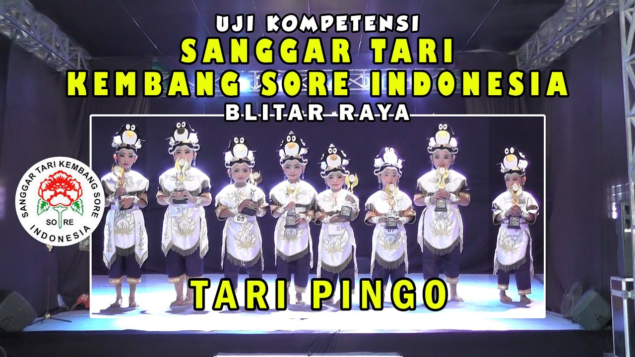 TARI PINGO - SANGGAR TARI KEMBANG SORE INDONESIA