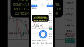 Обучение торговли золото доллар. #trading #обучениетрейдингу #обучениеторговли #доход #форекс