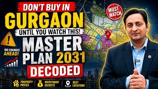Don't Buy in Gurgaon Before Watching This: Master Plan 2031 #gurgaonrealestate #realestateindia