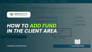 How to “Add Fund” in the Client Area – Instantly Top Up Your Forex VPS Balance