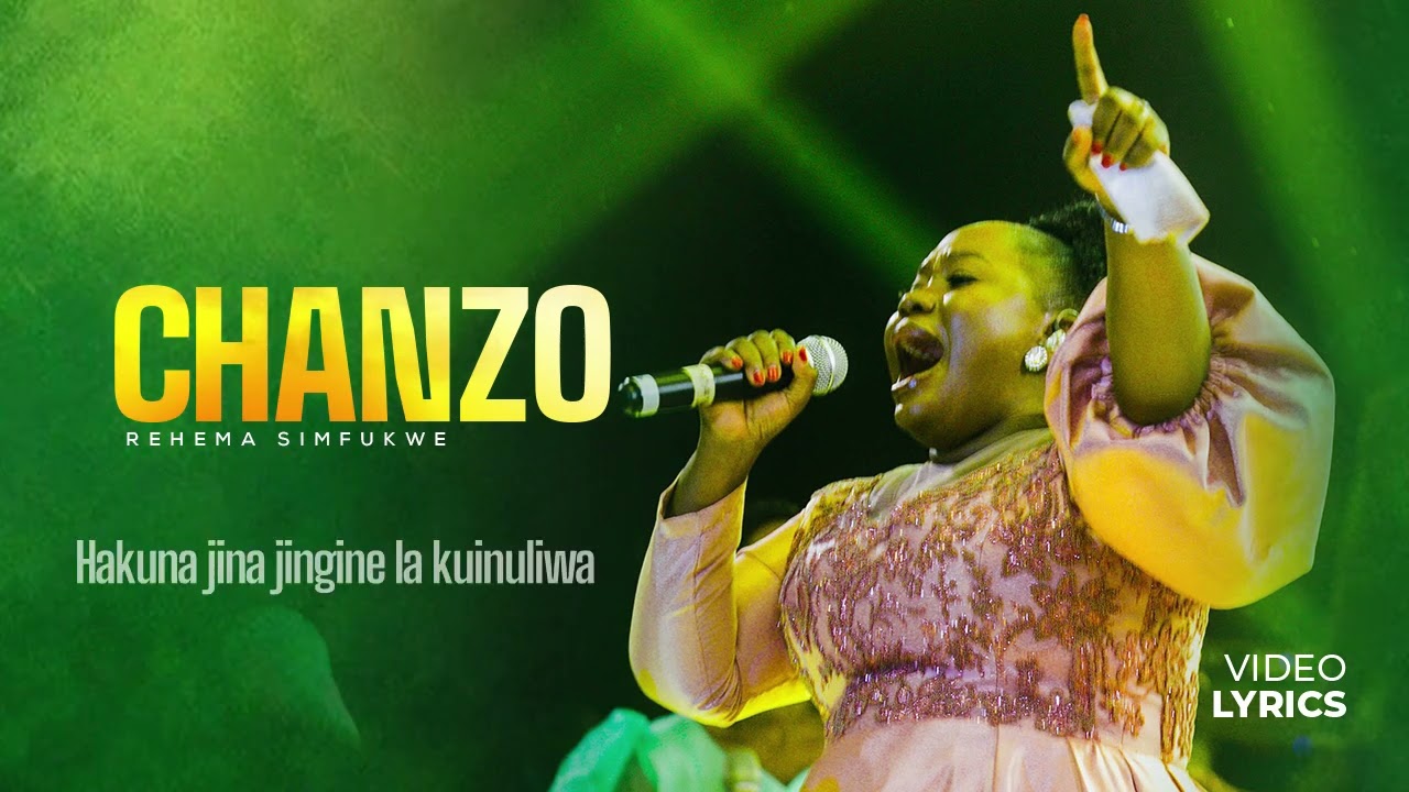 Rehema Simfukwe   Chanzo  Official Video Lyric