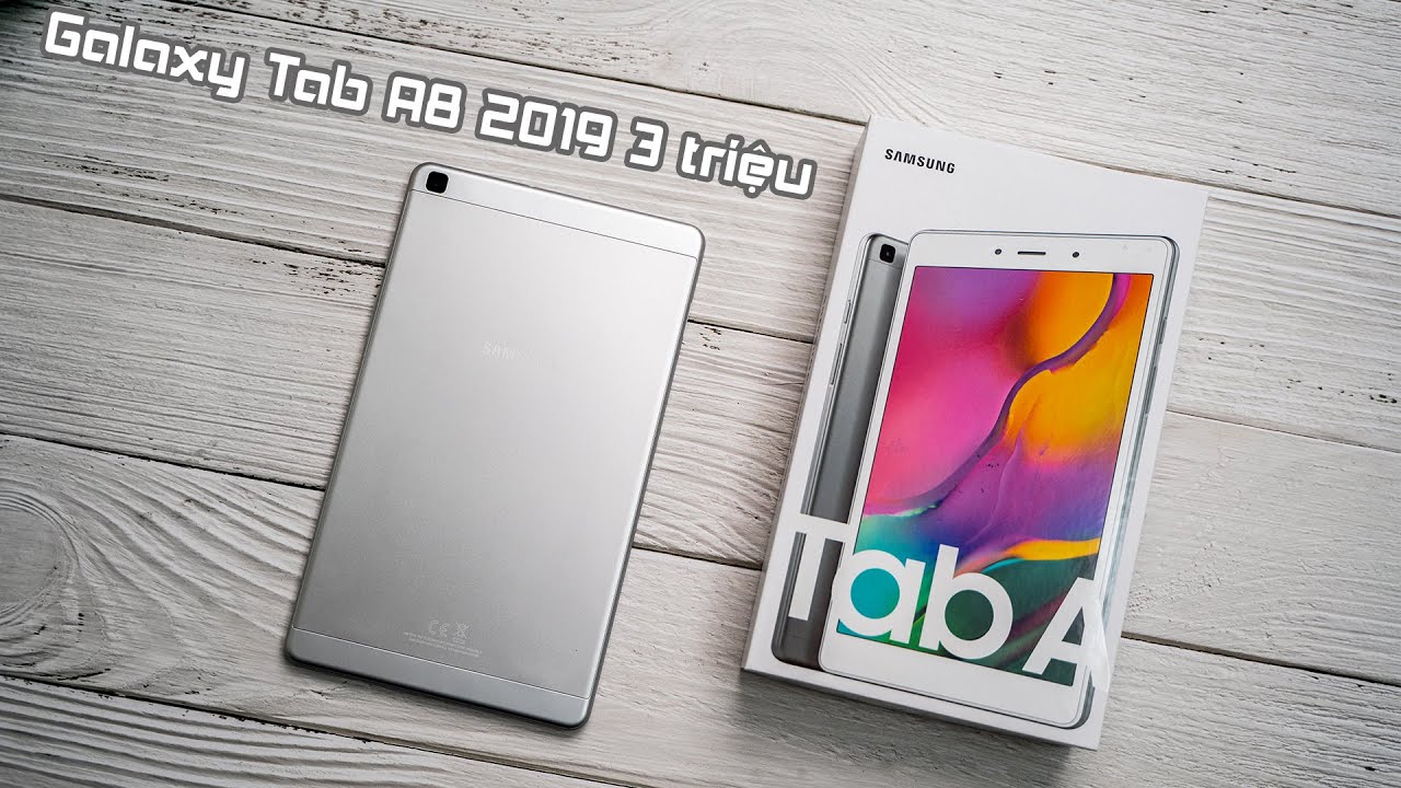 Samsung Galaxy Tab A8 2019 chỉ còn hơn 3 triệu Có gì đáng mua? YouTube