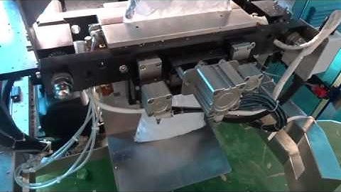 Ice cube/frozen food weighing and packing machine