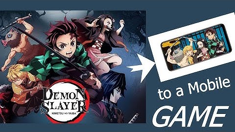 Transforming demon Slayer into a game _unity game devlog  #0