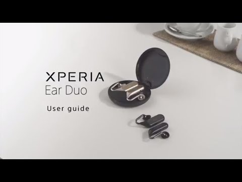 Sony Xperia Ear Duo Setup