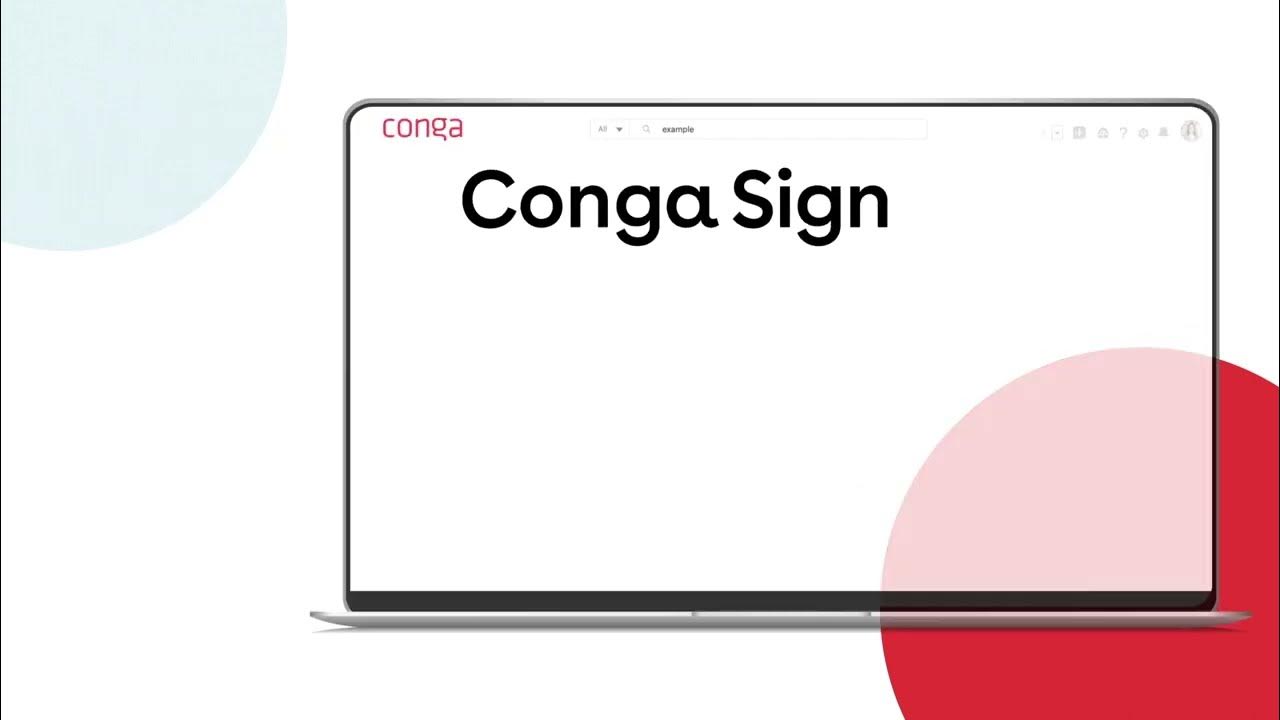 Conga Sign YouTube