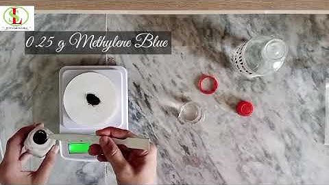 Preparation Methylene Blue for ZN Staining