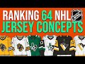 Jersey Concepts RANKED! 64 Jerseys!