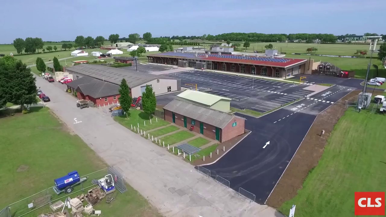 Lincolnshire Show Ground Car Park YouTube