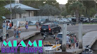 Things Get Sideways at the Ramp | Miami Boat Ramps | Boynton Beach Ramp