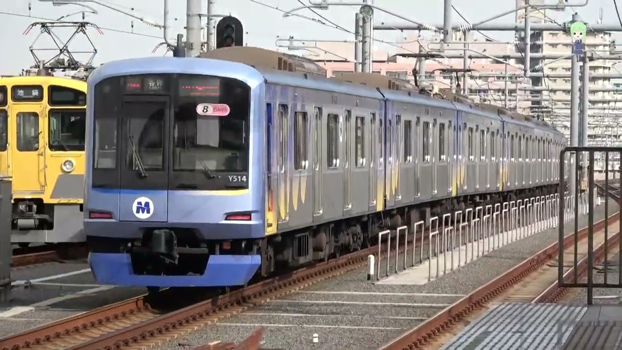 東急5000系,5050系,横浜高速鉄道Y500系 美しい日立IGBT-VVVFサウンド集