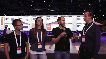 Channel 9 Live at Microsoft Ignite 2018 Interview with X Glu, 2017 Imagine Cup Champions