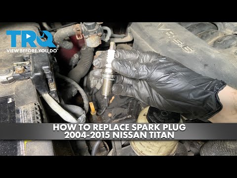 How to Replace Spark Plug 2004-2015 Nissan Titan