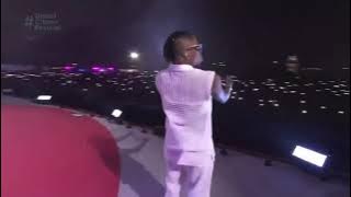 Oxlade Perform Ku Lo La With Usher