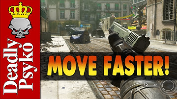 Infinite Warfare - Quick Tips | How to Move Faster! (w/o Perks & Rigs!)