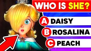 Only 1% Can Pass This Super Mario Galaxy Movie Trivia Quiz! 🍄🌌 Mario, Luigi, Peach, Yoshi