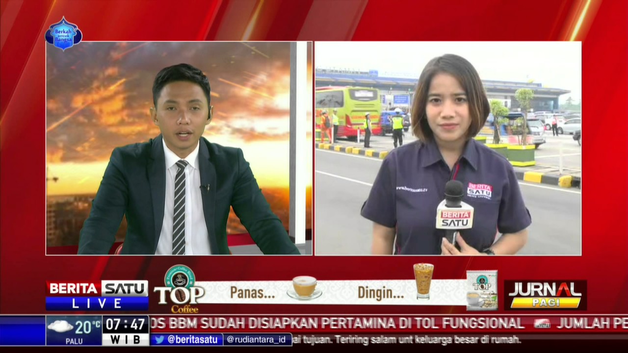 Anteran Kendaraan Terjadi di Pintu Tol Cikarang Utama Anteran Kendaraan Terjadi di Pintu Tol Cikarang Utama