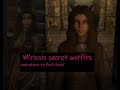 M'rissis Secret Outfits and where to find them!