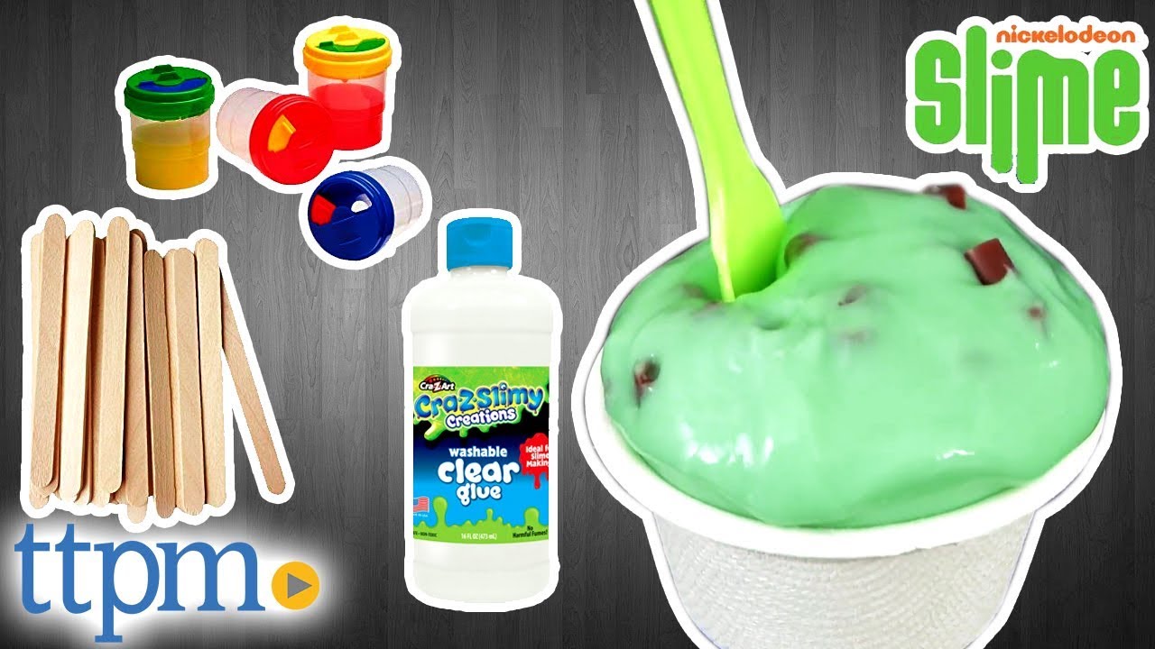 Nickelodeon Slime Frozen Treats Slime Kit From Cra Z Art