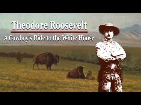 Vídeo: Teddy Roosevelt era um conservacionista?