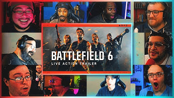 🔥 !!!! SHOTS FIRED !!!!🔥 | Battlefield 6 Official Launch Live Action Trailer Reaction Mashup