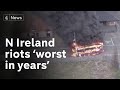 Northern Ireland: Emergency talks take place after ‘worst rioting in recent years’