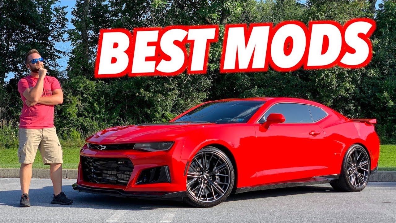 What Are The BEST MODS For A Camaro?? - YouTube