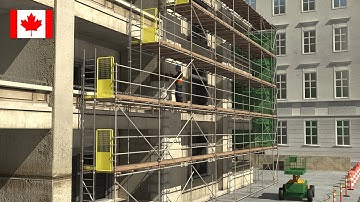 Scaffolding for Canada
