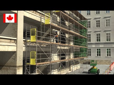 Scaffolding for Canada