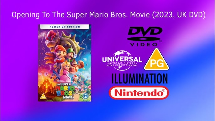 Dvd Super Mario Bros O Filme 2023 Sonic O Filme 2020 Elementos